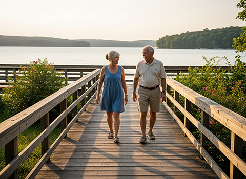 Lake Martin Boardwalk